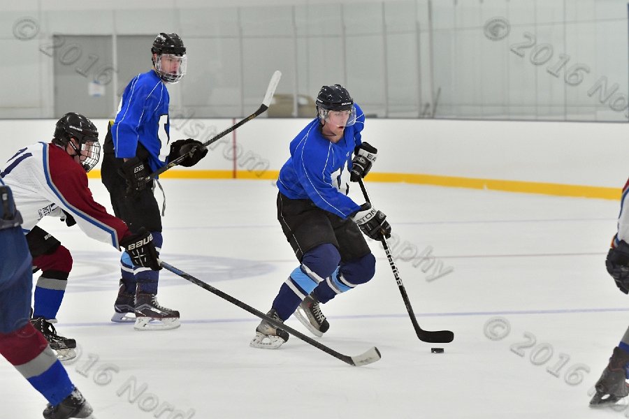 Wheaton College Men\'s Ice Hockey vs Middlesex Community College. - Photo By: KEITH NORDSTROM